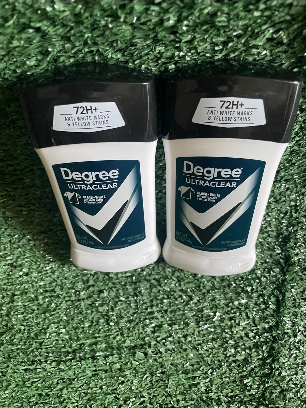 Degree UltraClear Black+White Men's Deodorant, 2.7oz Bundle of 2